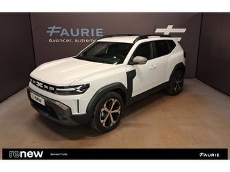 dacia duster duster hybrid 140 journey 5p