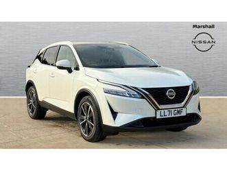 nissan qashqai qashqai 1.3 dig-t mh 158 tekna 5dr xtronic