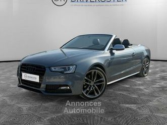 cabriolet quattro 30 v6 tdi dpf - 245 - bv s-tronic cabriolet s line phase 2