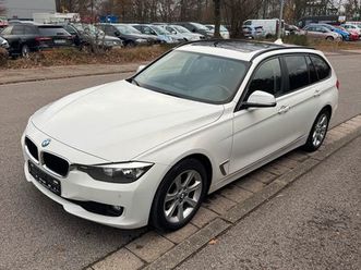 bmw 320xd mit neuem service und tüv