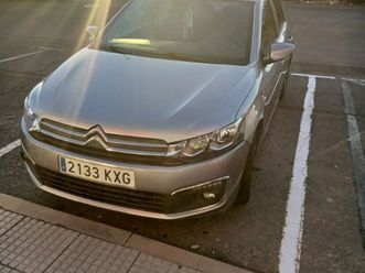citroën c-elysée bluehdi 75kw (100cv) shine de segunda mano y ocasión | driveris