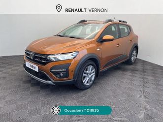 sandero eco-g 100 - 22 stepway confort