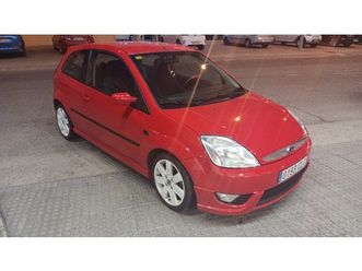 ford fiesta 1.6 trend de segunda mano y ocasión | driveris