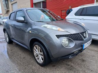 nissan juke 1.5 dci acenta 4x2 de segunda mano y ocasión | driveris