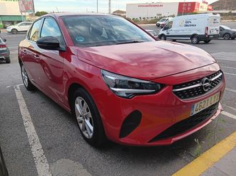 opel corsa berlina con portón 1.2t xhl 74kw elegance 100 5p de segunda mano y ocasión | driveris