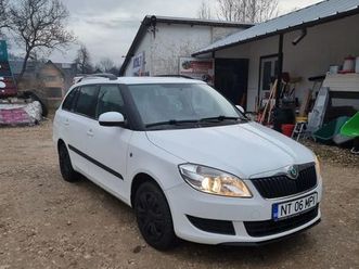 utilizat skoda fabia 2012 - 3 850 eur, 230 000 km - autovit.ro
