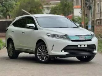 toyota harrier - 2019