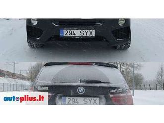 bmw x3, 2.0 l., off-road / crossover