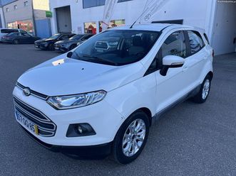 ford ecosport 1.0 ecoboost titanium 144 000 kms dezembro/15