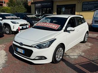 hyundai i20 75cv euro 6 *ruotino di scorta