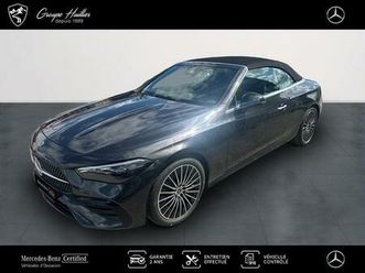 cabriolet 200 amg line