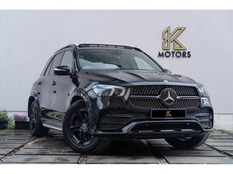2020 mercedes-benz gle 2.0 gle350de 31.2kwh amg line (premium plus) suv 5dr diesel plug-in hybrid...