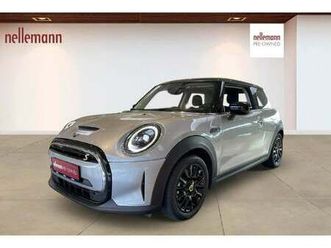 mini cooper se classic trim 3d