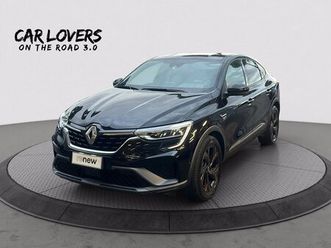 renault arkana 1.6 e-tech full hybrid r.s. line fast track 145cv