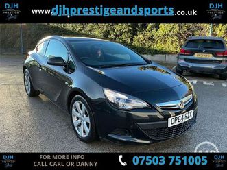 2015 vauxhall gtc 2.0cdti sport 16v (start/stop)