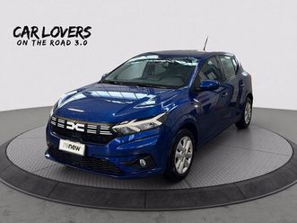 dacia sandero streetway 1.0 tce expression eco-g 100cv 5 marce