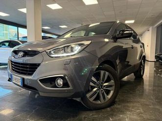 hyundai ix35 1.7 crdi 2wd go! brasil / tetto apr. / sed. risc.