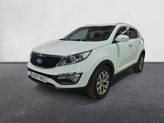 kia sportage 1.7 crdi vgt drive 4x2 de segunda mano y ocasión | driveris
