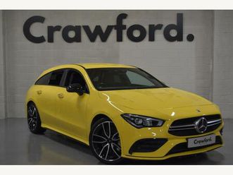 2.0 cla35 amg (premium) shooting brake 7g-dct 4matic euro 6 (start/stop) 5dr