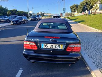 mercedes benz clk 200 dezembro/00