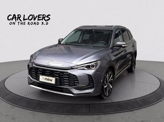 mg zs 1.5 hybrid+ luxury auto