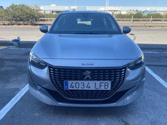 peugeot 208 puretech 73kw (100cv) eat8 allure de segunda mano y ocasión | driveris