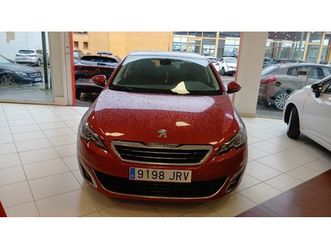 peugeot 308 5p allure 2.0 bluehdi 150 eat6 de segunda mano y ocasión | driveris