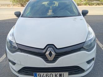 renault clio life tce 55kw (75cv) -18 de segunda mano y ocasión | driveris