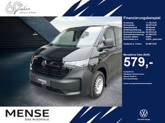 volkswagen nfz transporter kasten plus tdi 110 kw lr 6-gang