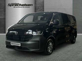 volkswagen nfz transporter kastenwagen plus panamericana