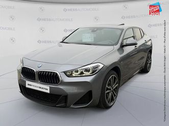 bmw x2 sdrive18da 150ch m sport euro6d-t d'occasion - hess automobile