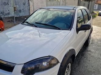 weekend trekking 1.6 flex 16v 5p