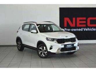2021 kia sonet 1.5 ex cvt