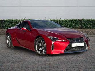 2023 lexus lc 500h 3.5 2dr auto coupe hybrid automatic