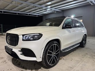 mercedes-benz gls 400 d* 330ps* 4m* amg line* 7м* 3xtv* night* designo*