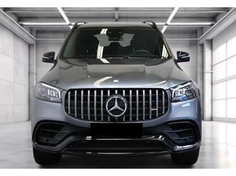mercedes-benz gls 63 amg 4matic+ = premium plus = night package гаранция