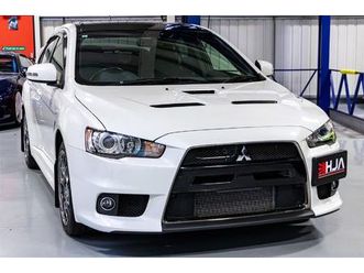 mitsubishi lancer evolution x final edition, 1 owner with full main dealer history
