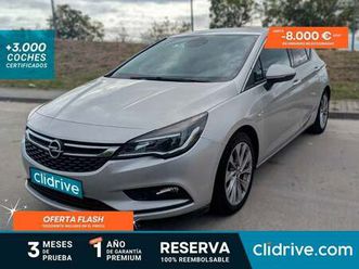 opel astra 1.4 turbo elegance