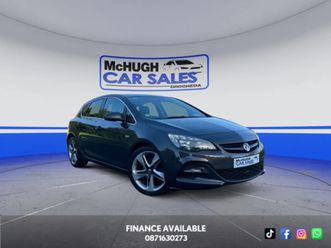 opel / vauxhall astra 1.6 cdti ecoflex ltd edition