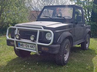suzuki samurai 1.3 cabrio starodobnik