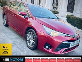 toyota avensis 1.6 d-4d business edition touring sports euro 6 (start/stop) 5dr