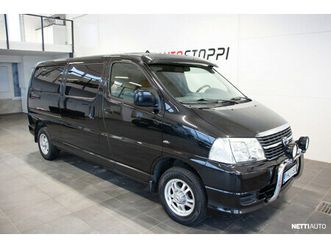 2,5 d-4d 117 4ov pitkä ** sis.alv ** suomi-auto ** ilmastointi **