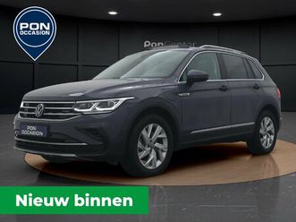 1.4 tsi ehybrid elegance | pano dak | navigatie | 360 camera | stoelverwarming | elekt. achterklep | iq light |