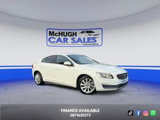 volvo s60 2014 2.0 petrol automatic top spec