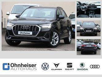 audi q3 1.4 tfsie s-line pano*matrix*shz*navi