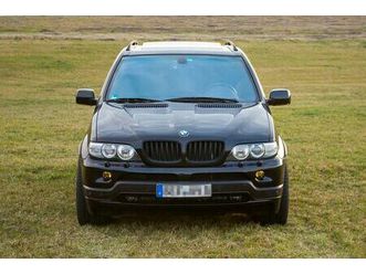 bmw x5 e53 4.8is lpg