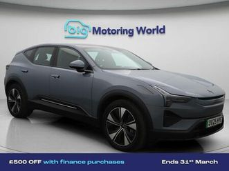 polestar polestar 3 dual motor 111kwh long range suv 5dr electric auto 4wd (489 ps)