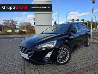 ford focus titanium 1.5ecoboost/150km, salon polska, automat