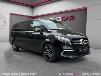 mercedes classe v 250 1.9 cdi 16v 4matic 9g-tronic 190 cv extra long tva reccuperable