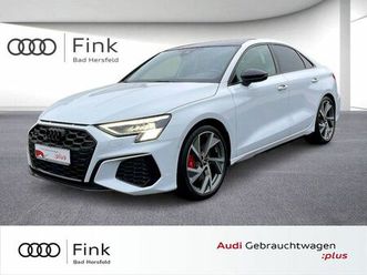 audi s3 limousine tfsi quattro matrix led b&o pano hu